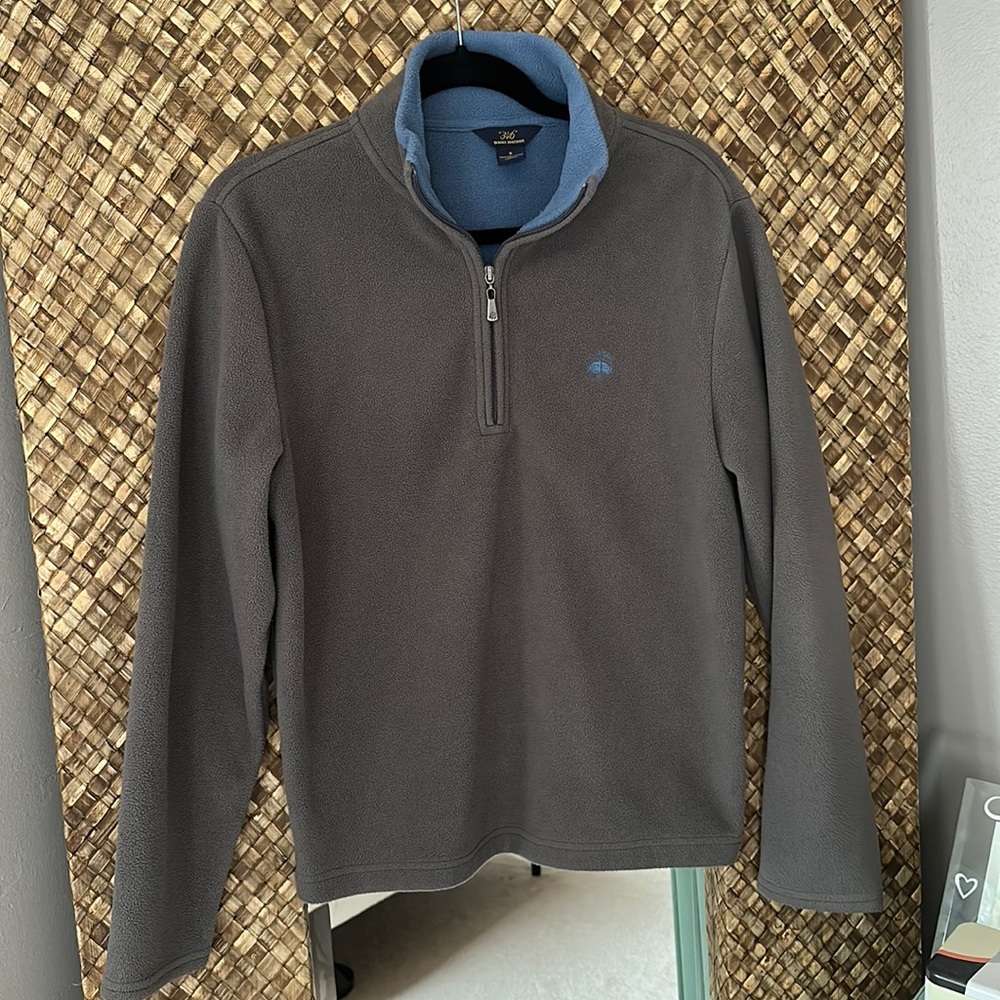 Like NEW, Brooks Brother fleece!